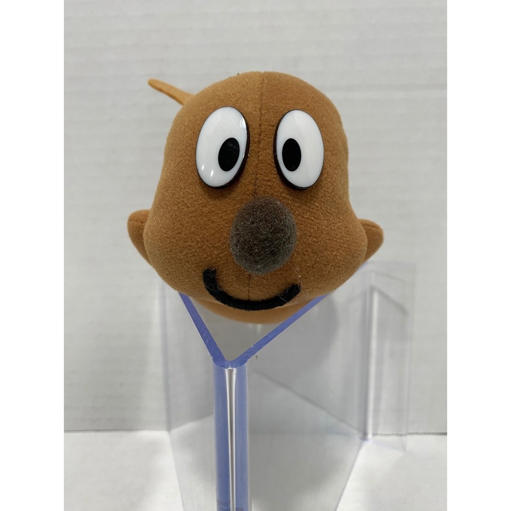 Sega Plush Anpanman Cheese Dog Vintage 1991 Anime Brown Small Excellent